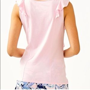 Lilly Pulitzer Austen Ruffle Tank